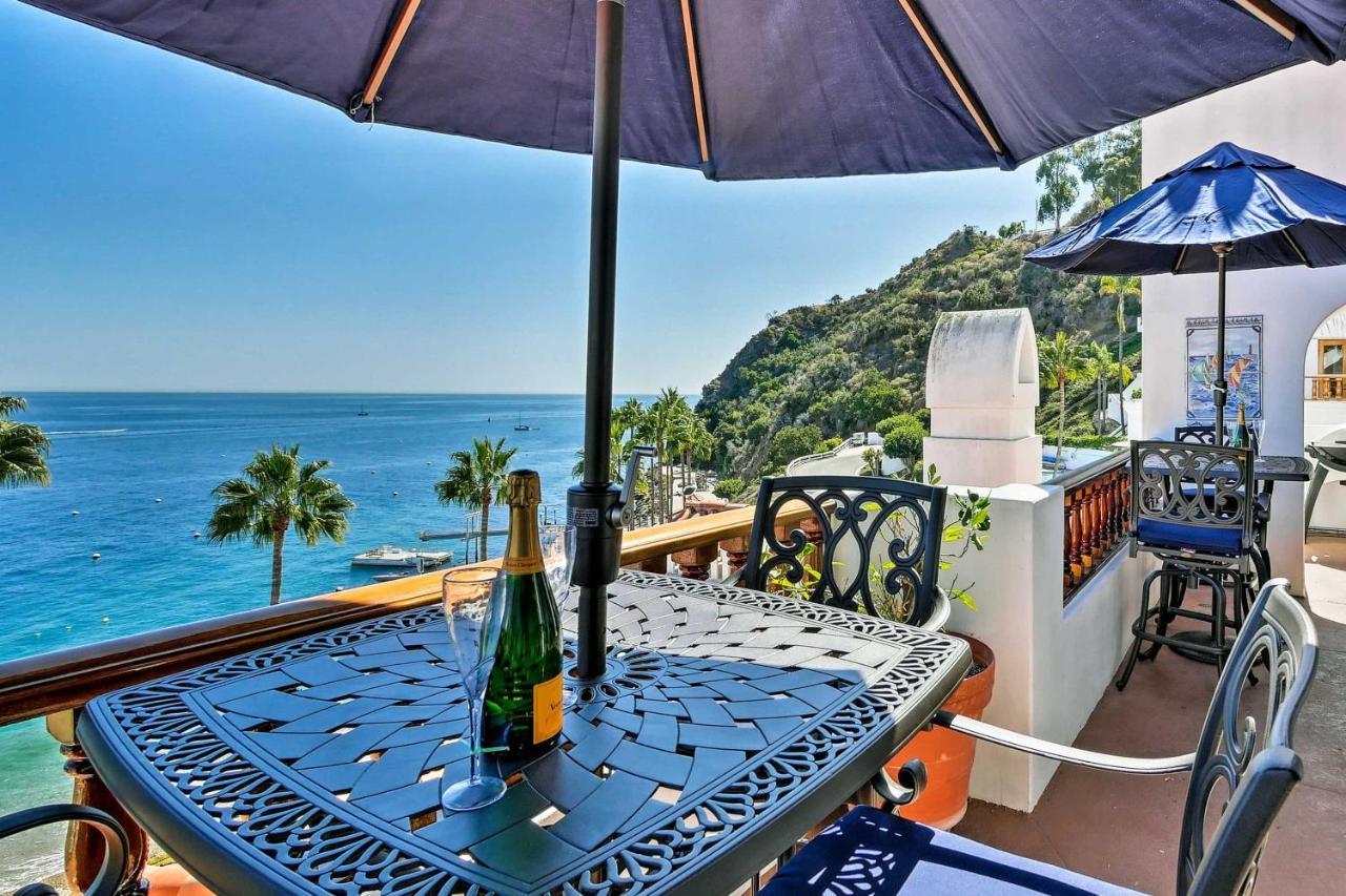 Lux Oceanfront Penthouse Suite Wpanoramic Views 阿瓦隆 外观 照片